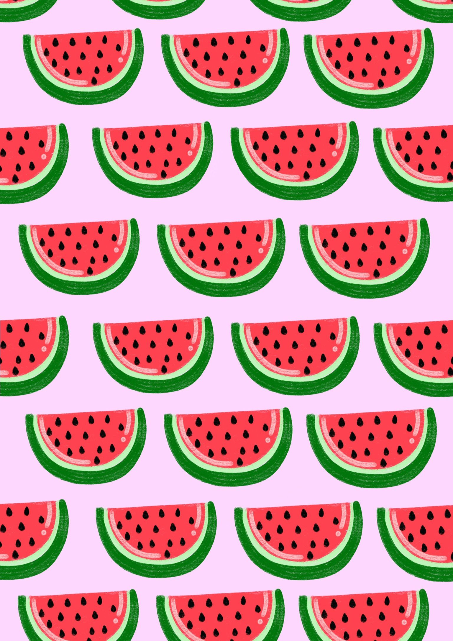Watermelon iPhone Wallpaper