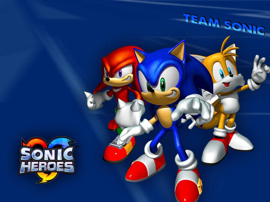 Wallpaper For Sonic Heroes Select Size