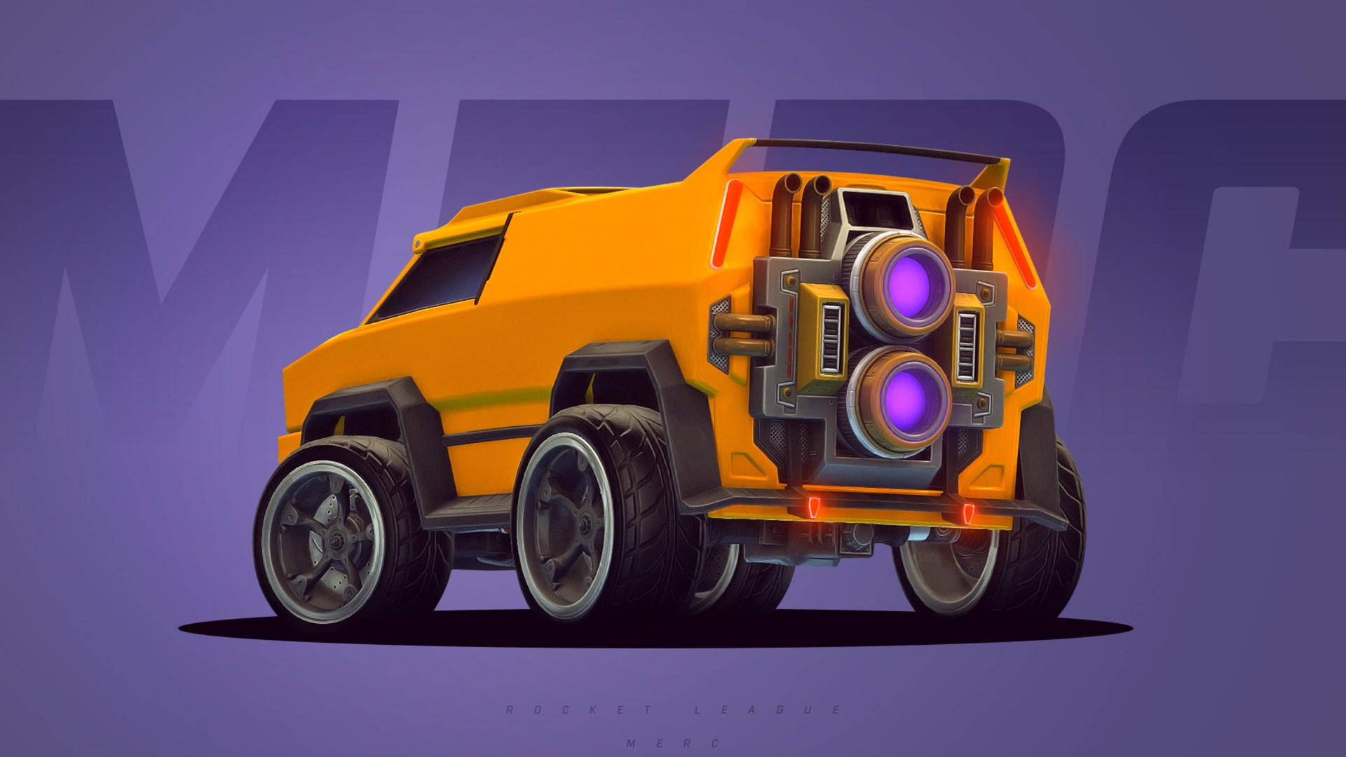 Rocket League HD Wallpaper