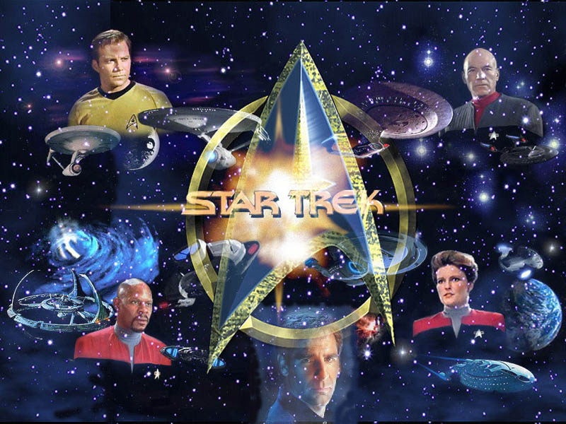 Star Trek The Next Generation Wallpaper Crew