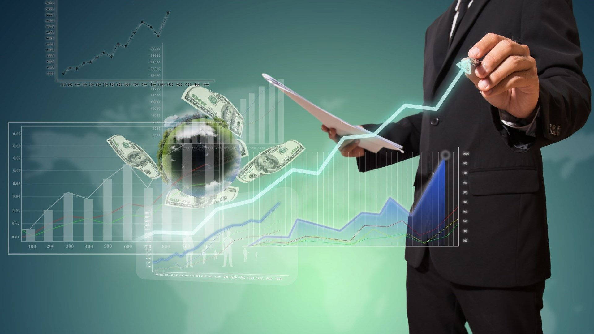 Stock Market Wallpaper