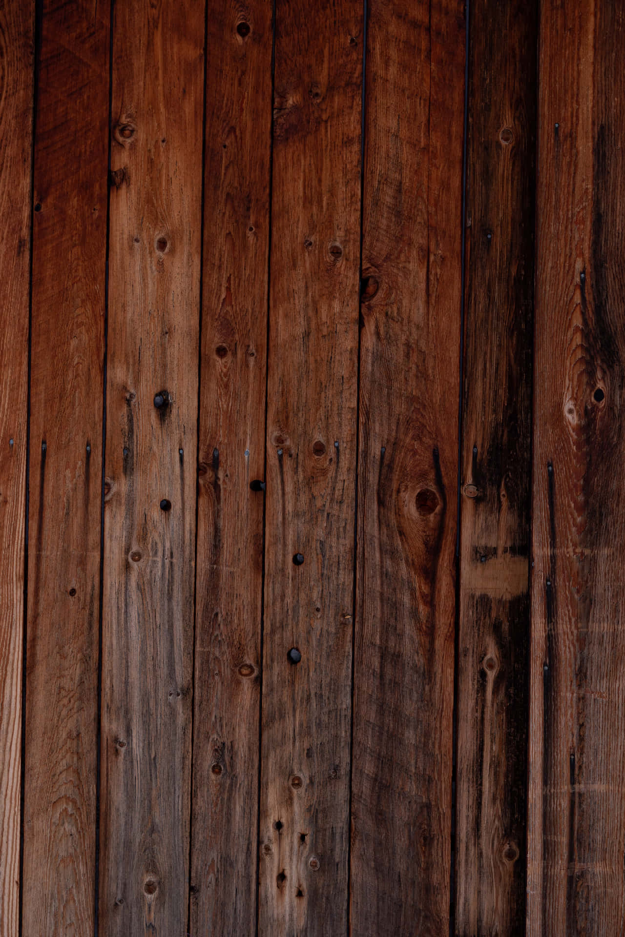 Rustic Western Wall Wooden Wallpaper