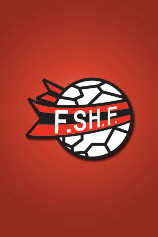 Albania Football Logo iPhone Wallpaper HD