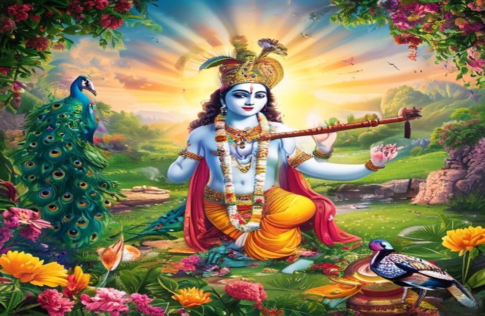 Shri Krishna Wallpaper