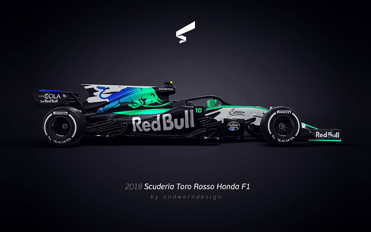 Andwerndesign Scuderia Toro Rosso Honda F1