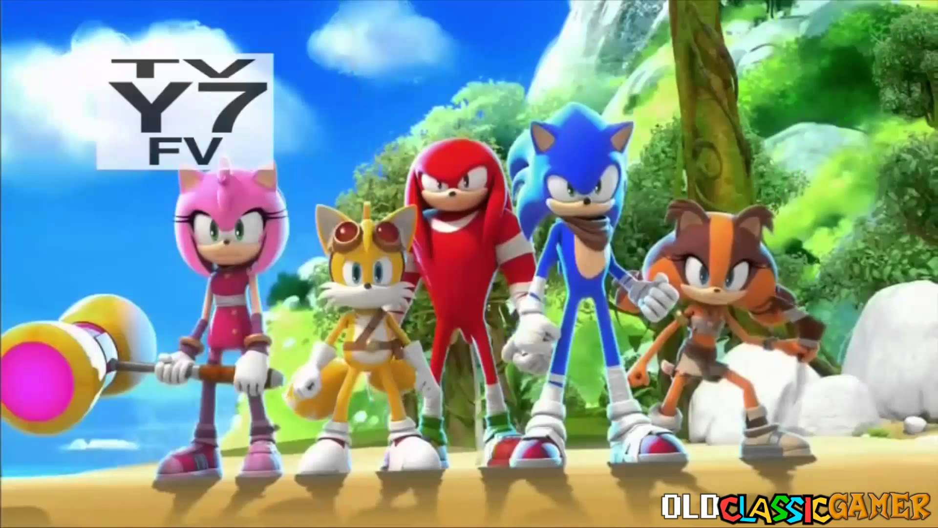 Sonic Boom Opening Intro HD