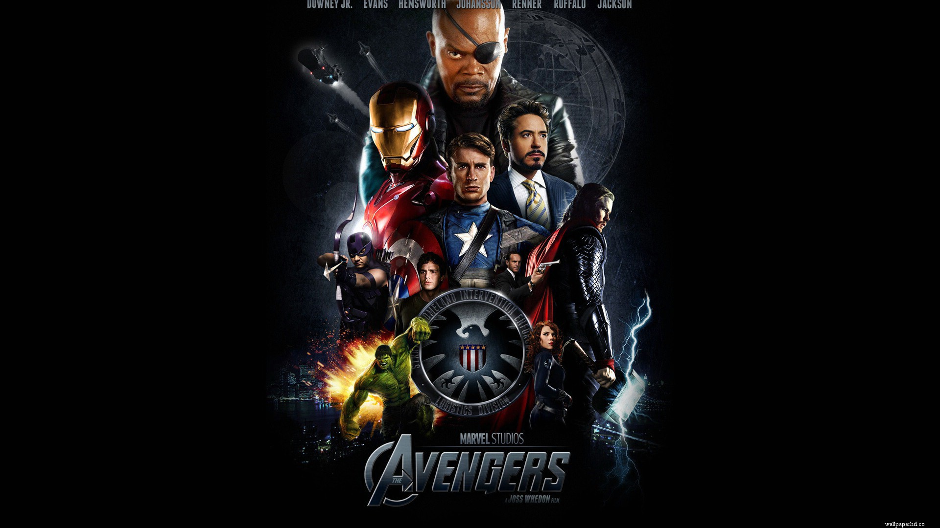 Wallpaper HD Movie The Avengers