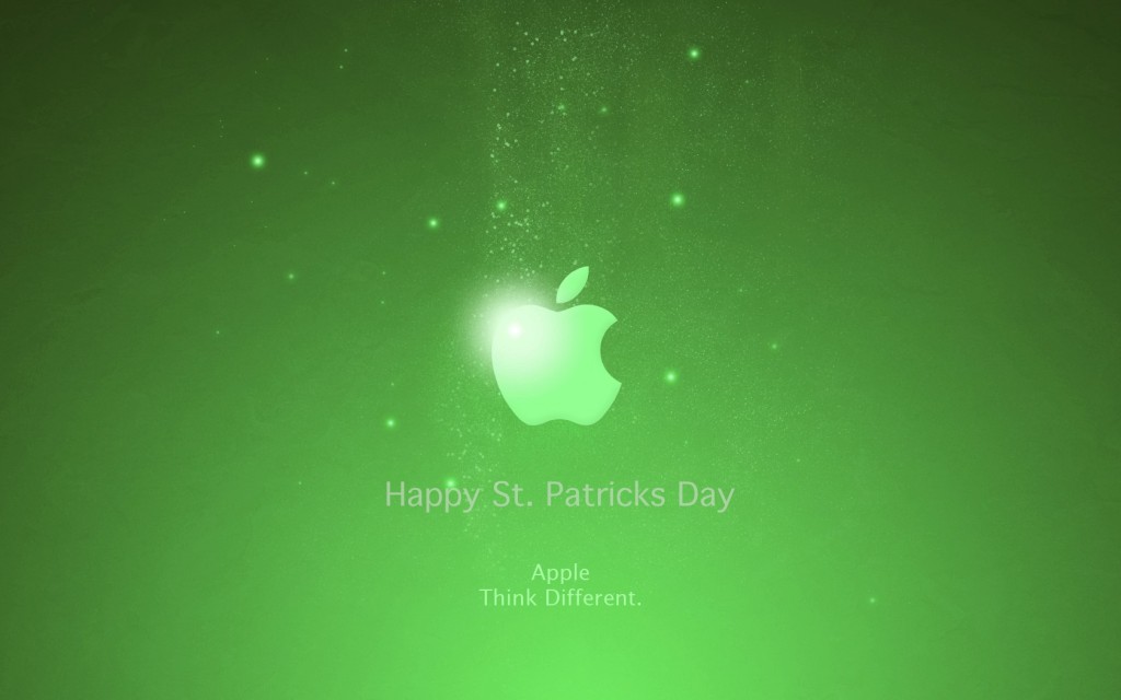 And Fangirls Will Love This St Patrick S Day Desktop Wallpaper