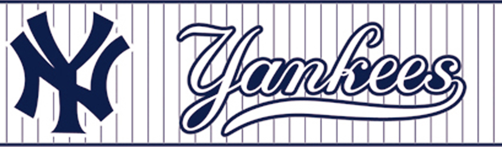 Yankees Pinstripe Wallpaper Inspired By Color Kids