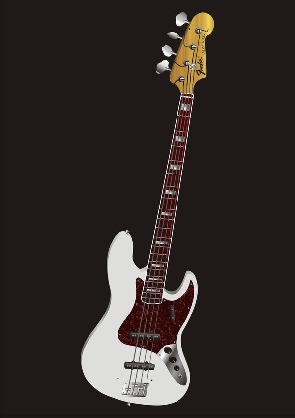 Fender Jazz Bass Wallpaper By