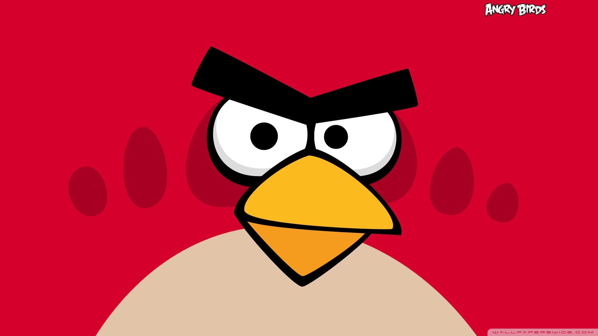 Angry Birds Red Bird Ultra HD Desktop Background Wallpaper For