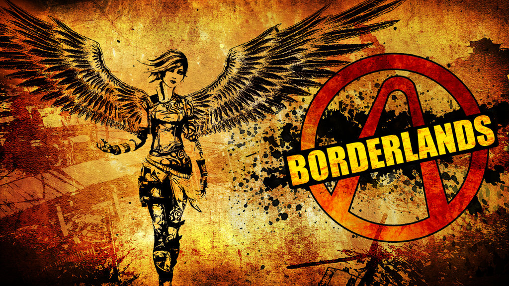 firehawk borderlands wallpaper by the10thprotocol fan art wallpaper