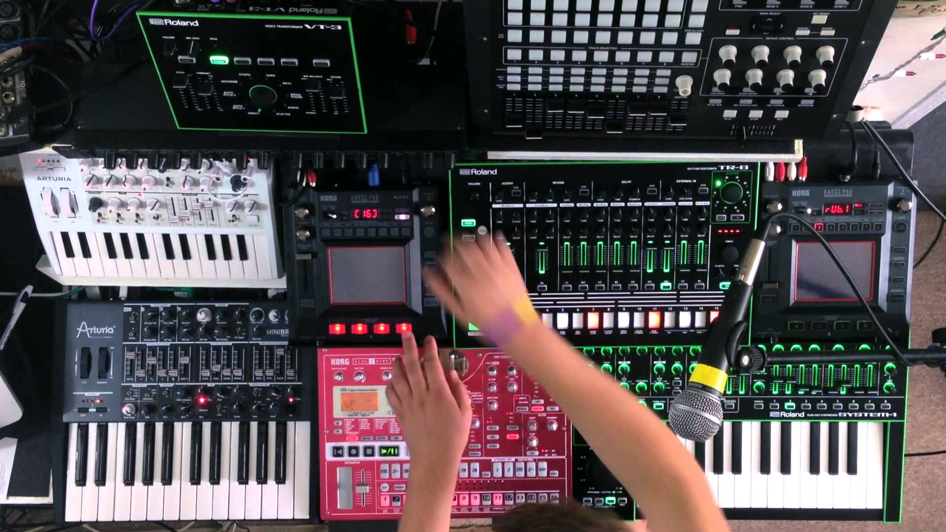 Make Electronic Music Live Without A Laptop Synthvideos