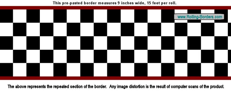Wallpaper Border Checkered Nascar Car Diner