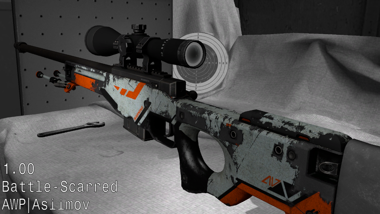 Awp Asiimov