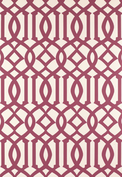 Imperial Trellis Wallpaper   Traditional   Wallpaper   by F