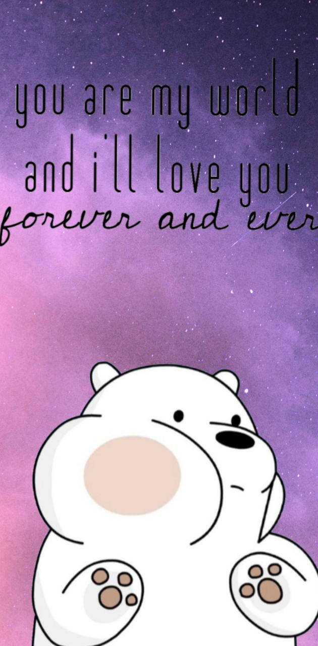 Ice Bear Wallpaper