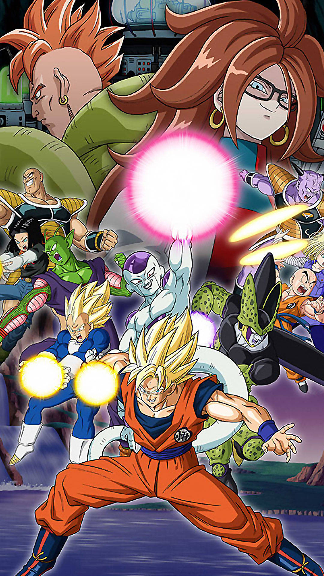 Dragon Ball Z iPhone Wallpaper