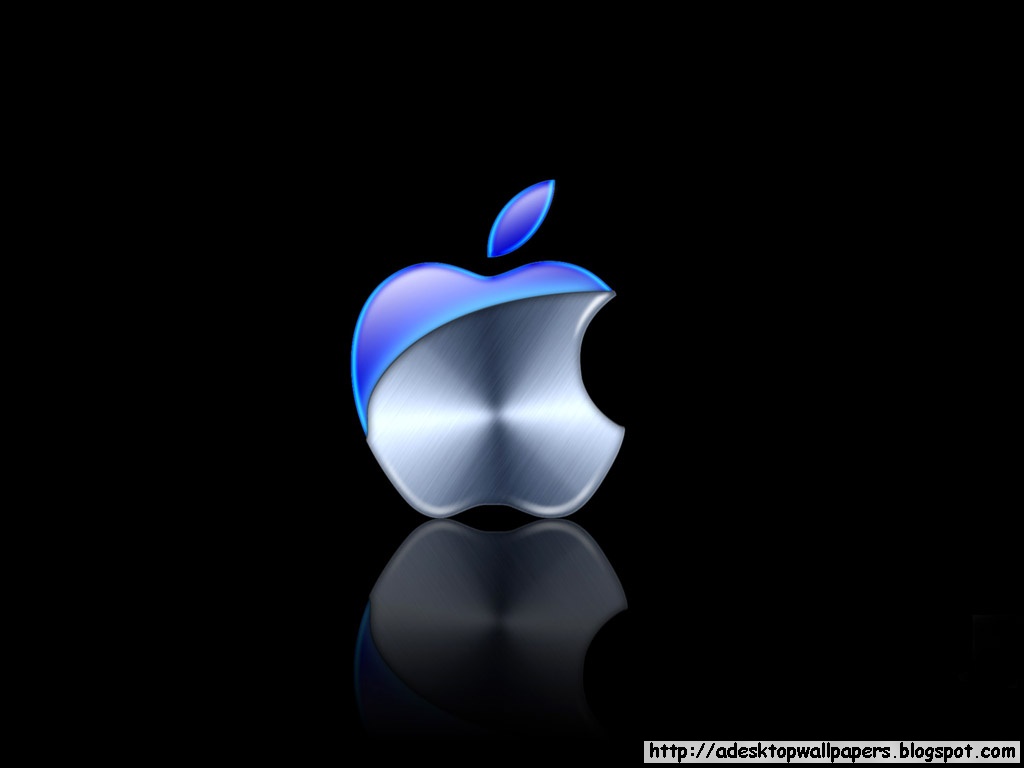Mac Apple Logo Desktop Wallpaper
