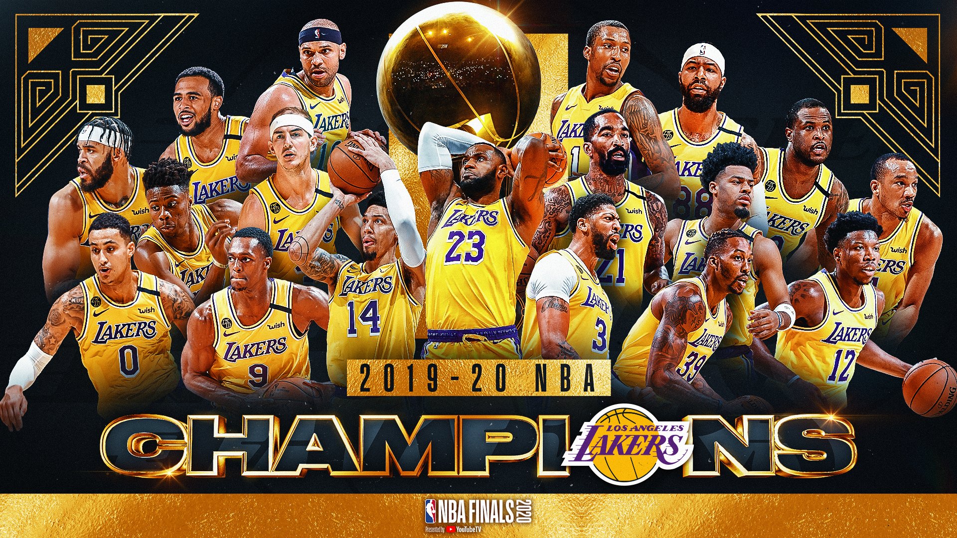 Free download Los Angeles Lakers 2020 NBA Finals Champions ...