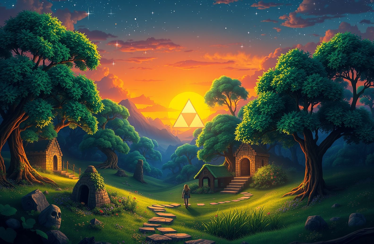 Zelda Live Wallpaper