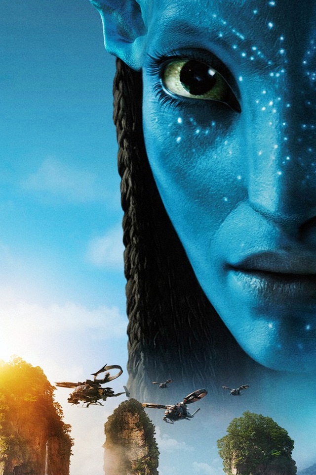  Avatar Girl Iphone 4 Wallpapers 640x960 Cell Phone Hd Wallpapers