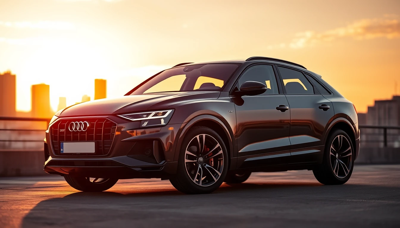 Audi Q8 Wallpaper