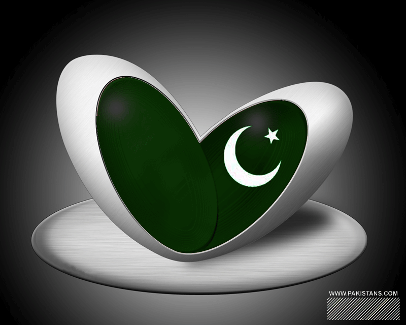 Flag Pakistan HD Wallpaper