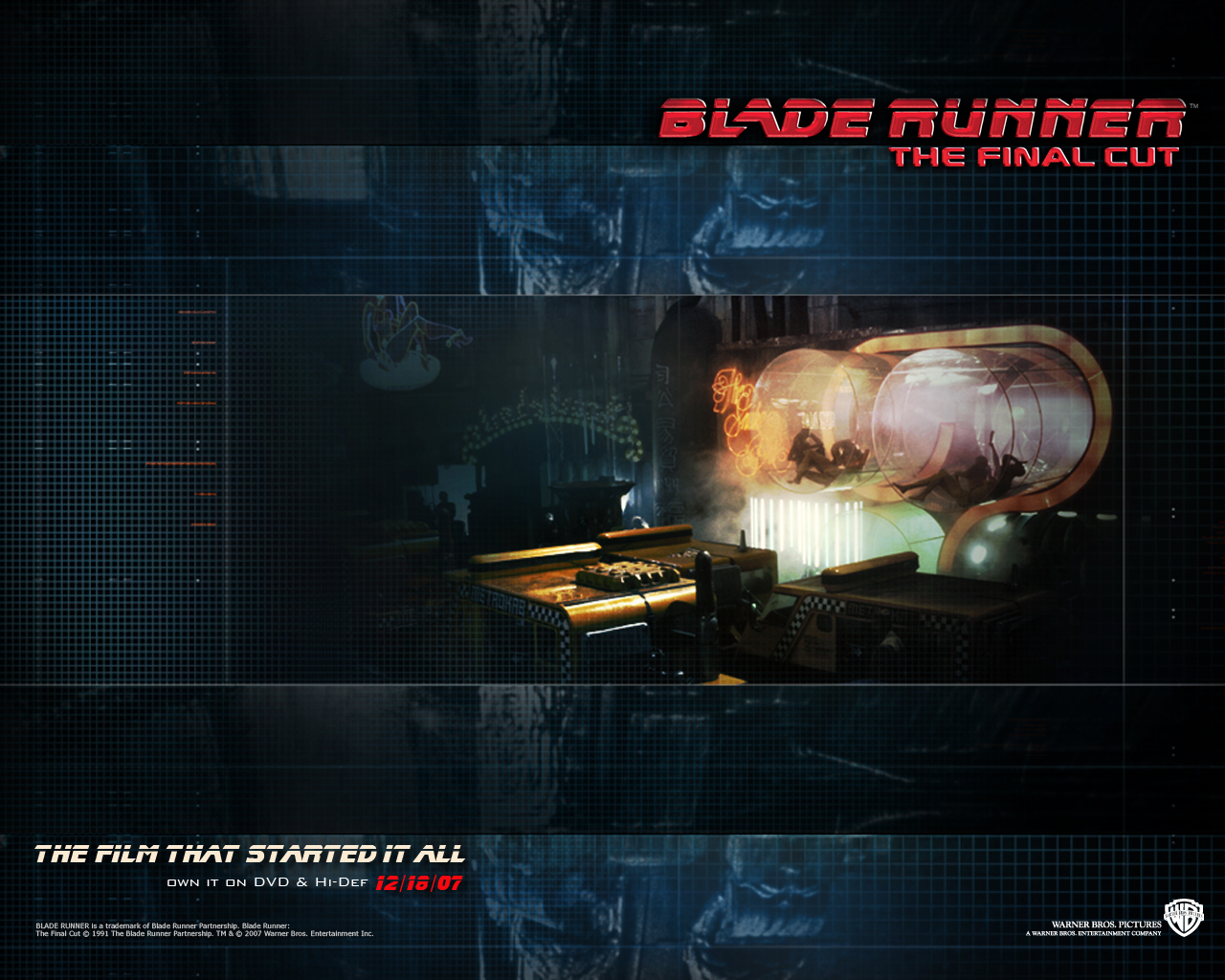 Official Blade Runner Wallpaper   Blade Runner Wallpaper 8207520
