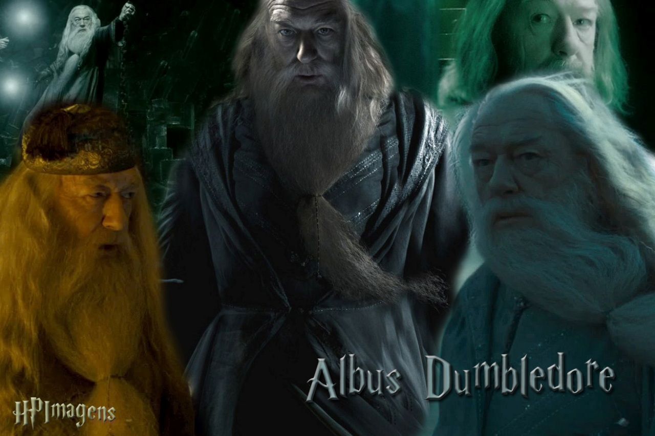 Hbp Wallpaper Albus Dumbledore By Jmpotter