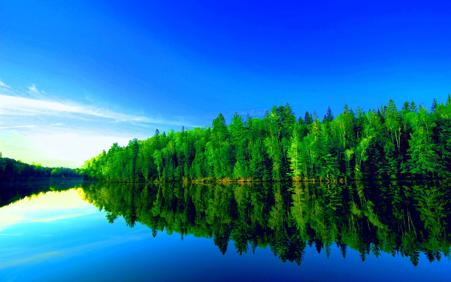 Green Forest Lake