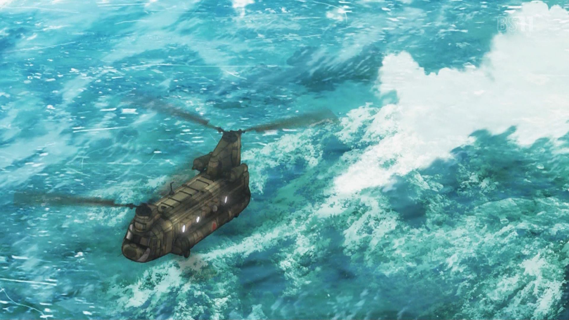 Military Boeing Ch Chinook Wallpaper