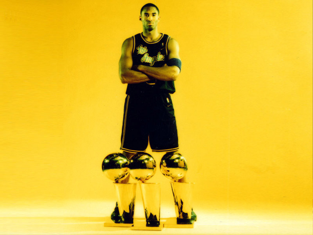 Kobe Bryant Titles Wallpaper Basketball At