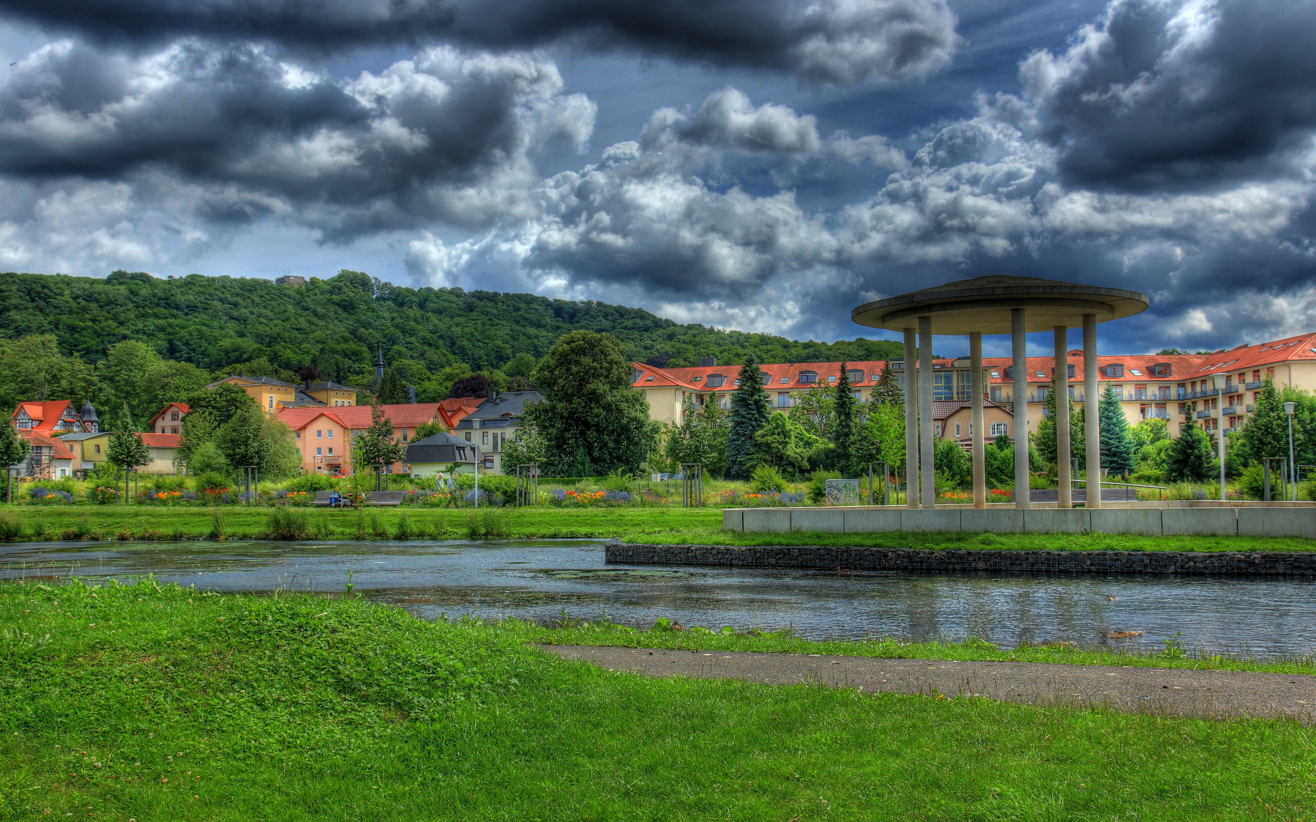 Alemania Bad Liebenstein Fondos De Pantalla