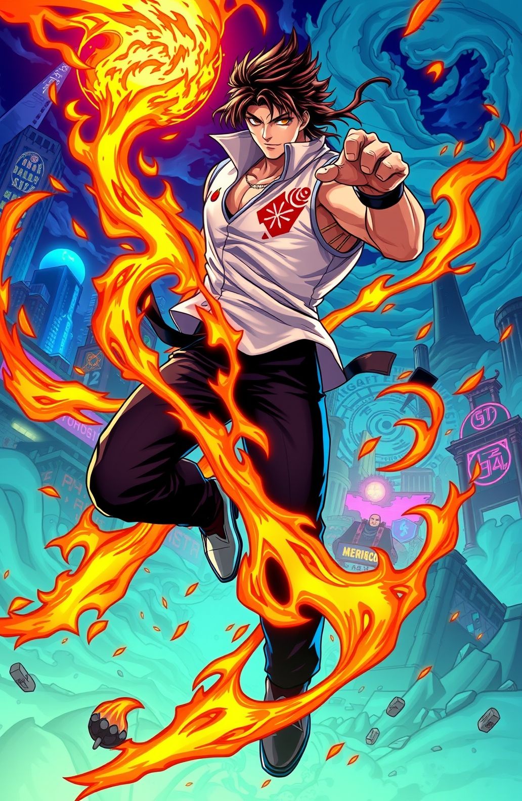 Kyo Kusanagi Wallpaper