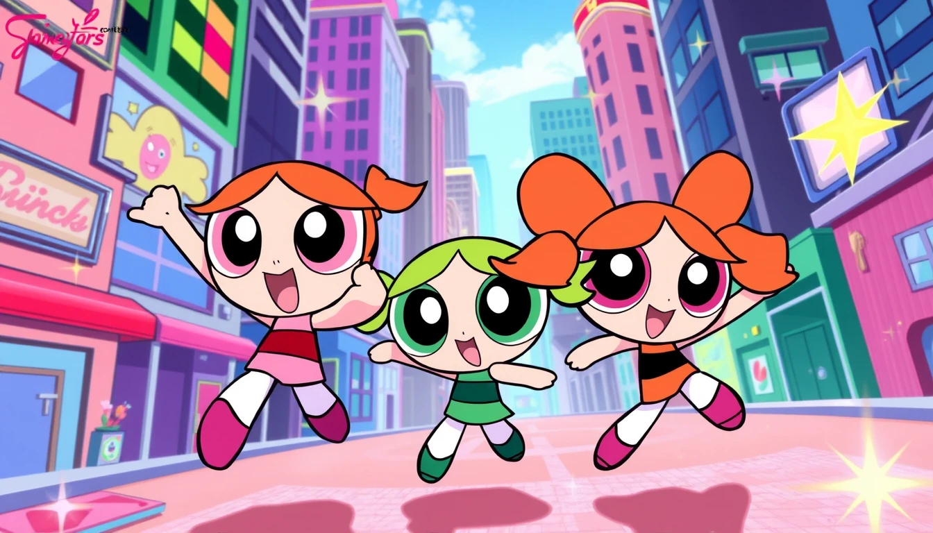 The Powerpuff Girls Wallpaper