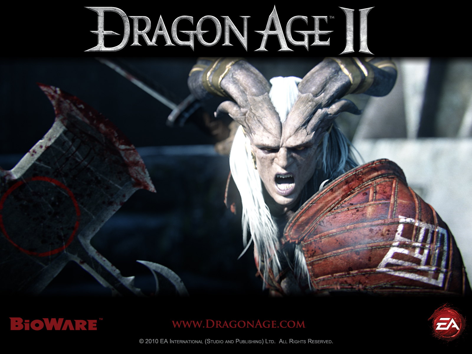 Qunari Dragon Age Origins Wallpaper
