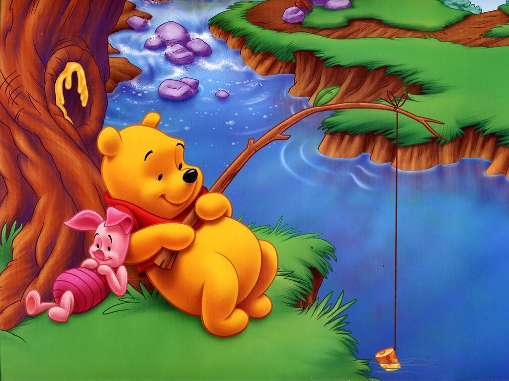 Pooh Bear Desktop Wallpaper
