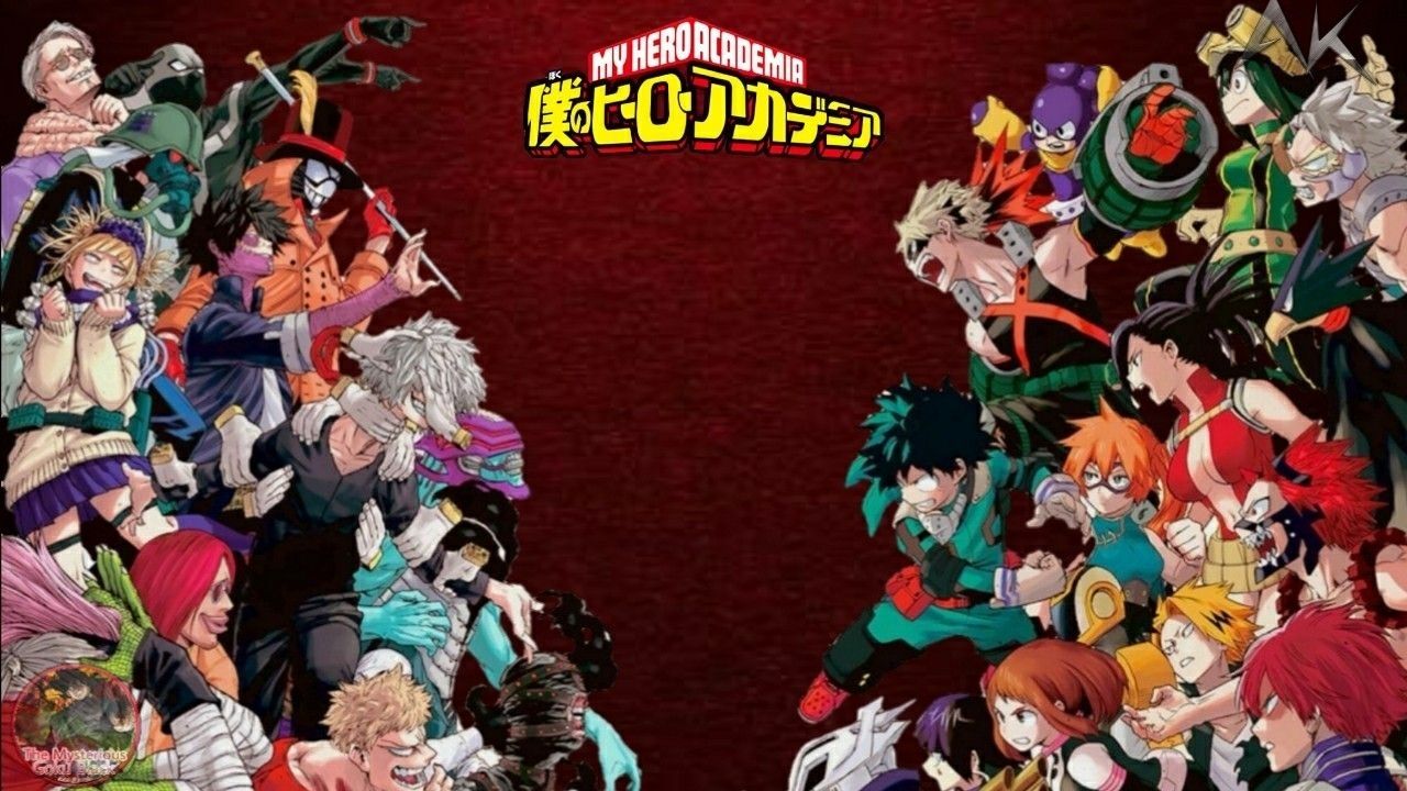 My Hero Academia HD Wallpaper On