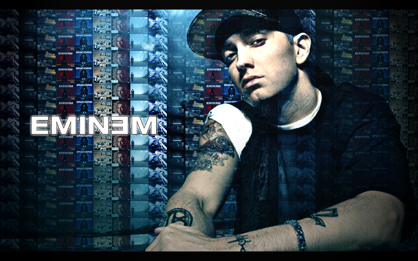 Eminem Recovery обои