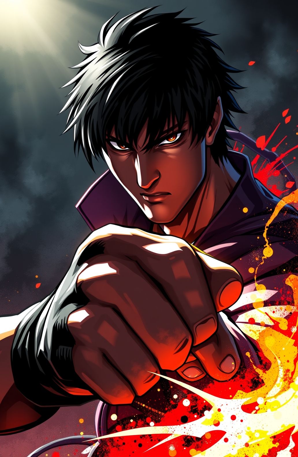 Jin Kazama Wallpaper