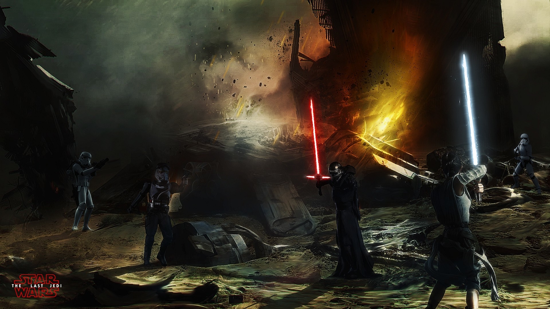 Rey Star Wars HD Wallpaper Image