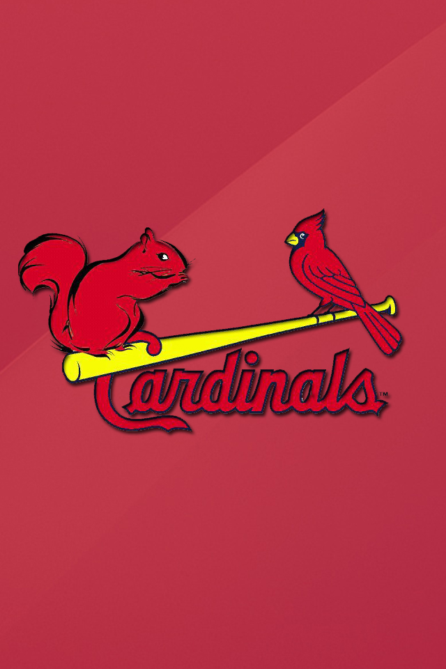 St Louis Cardinals Wallpaper iPhone Rally Squirrel