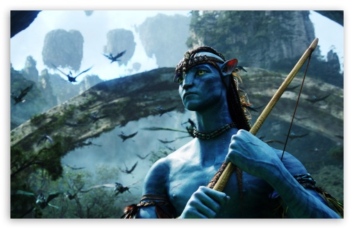 Avatar Movie HD Desktop Wallpaper Widescreen High Definition