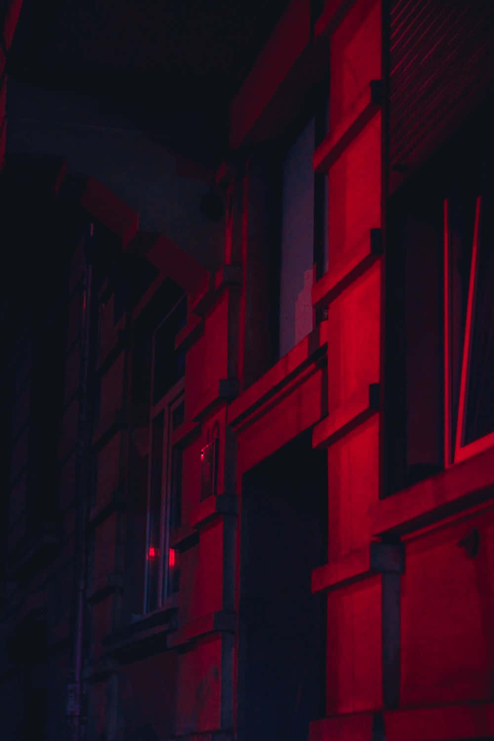 Dark Red Aesthetic Wallpaper