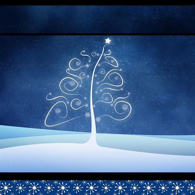 iPad Mini Christmas Wallpaper ipadmini blue winterjpg