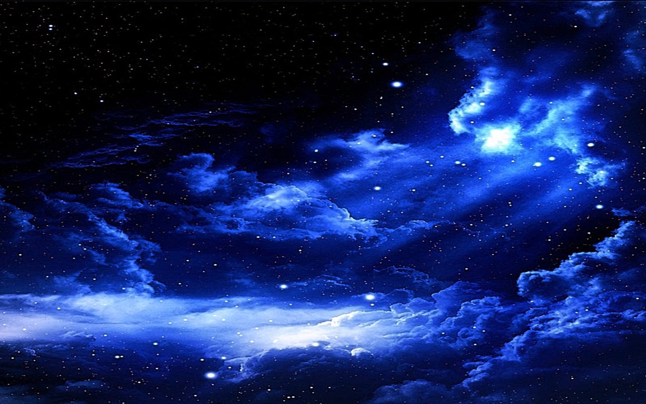 46+] Blue Night Sky Wallpaper - WallpaperSafari