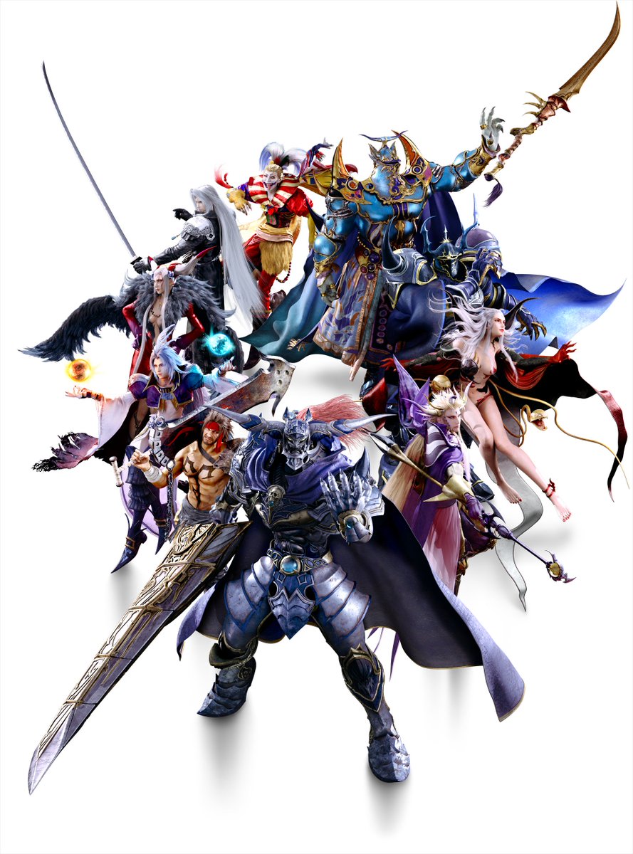 Playstationverified Account Dissidia Final Fantasy Nt Heroes