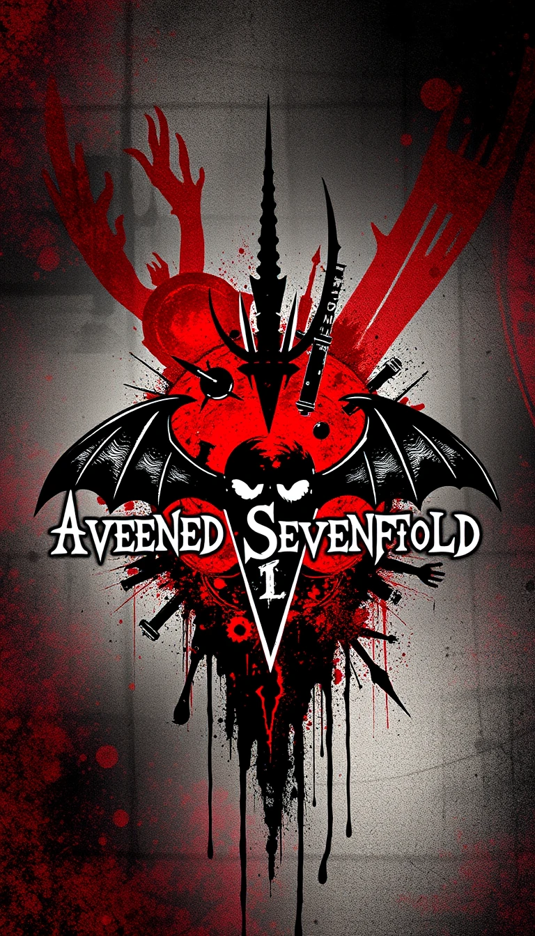 Avenged Sevenfold Phone Wallpaper