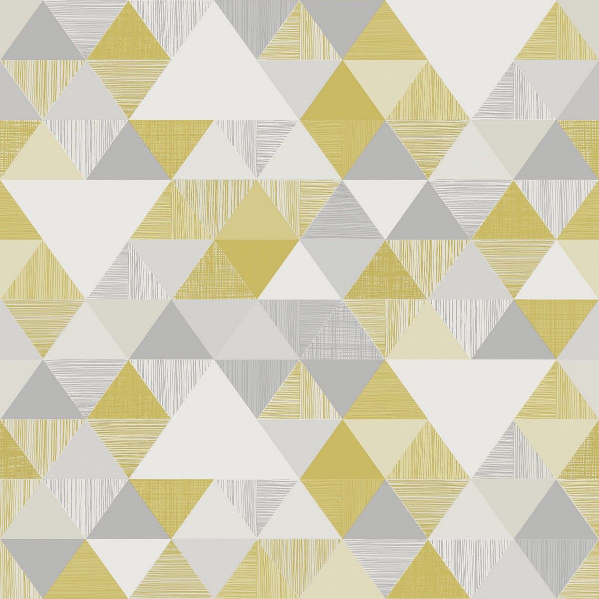 Lisette Yellow Wallpaper